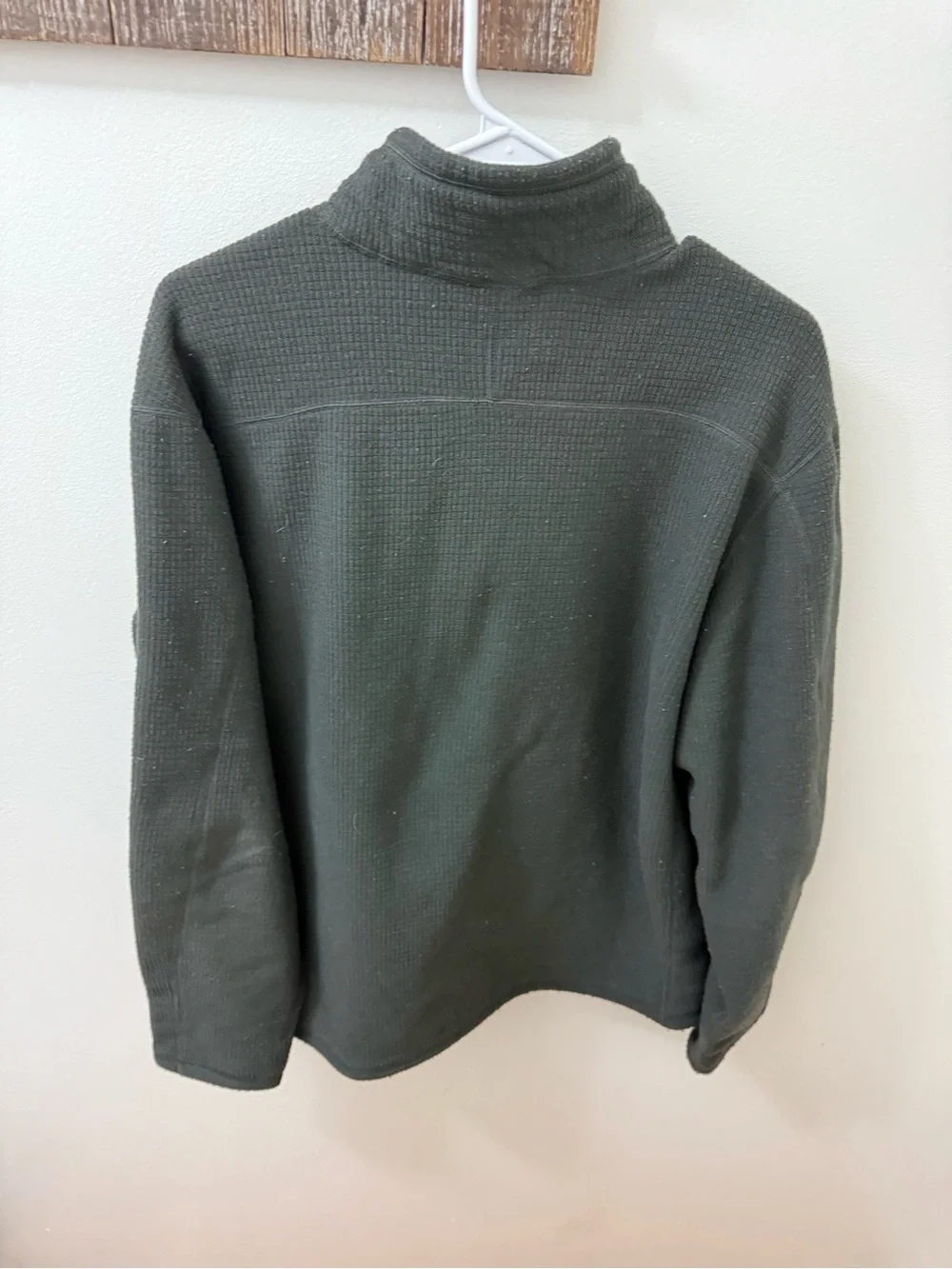The North Face Men's Half-Zip Waffle Fleece Sweater